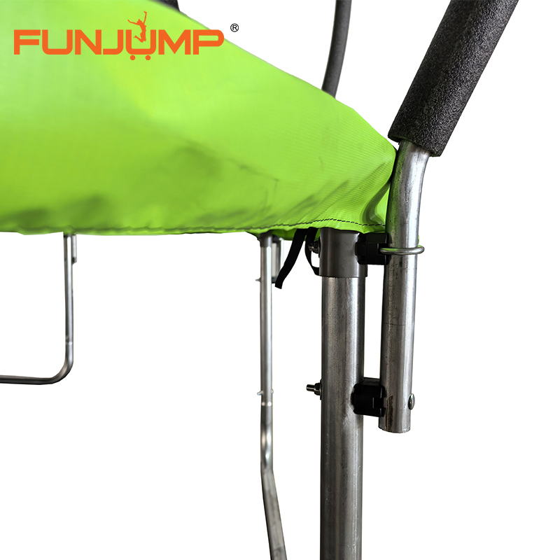 Funjump 16FT Outdoor Jumping Fitness Gymnastic Equipment Bungee Indoor Mini Round Child/Kids Bungee Board Trampoline for Sale