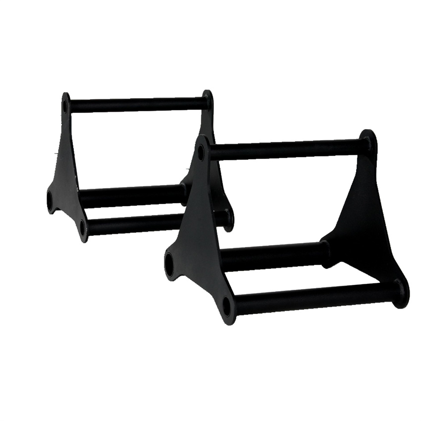 Fitness Power Mini Parallel Pull-up Bar Push up Stand Parallettes for Calisthenics Gymnastics Bodyweight