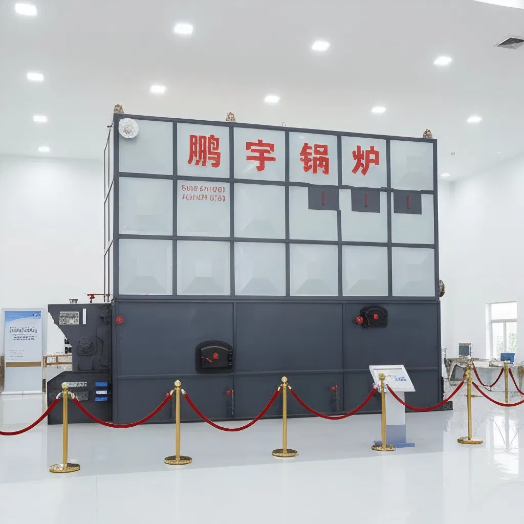 Solid Fuel Fired Thermal Oil Boiler: Biomass Pellets Fuel Heating Unit