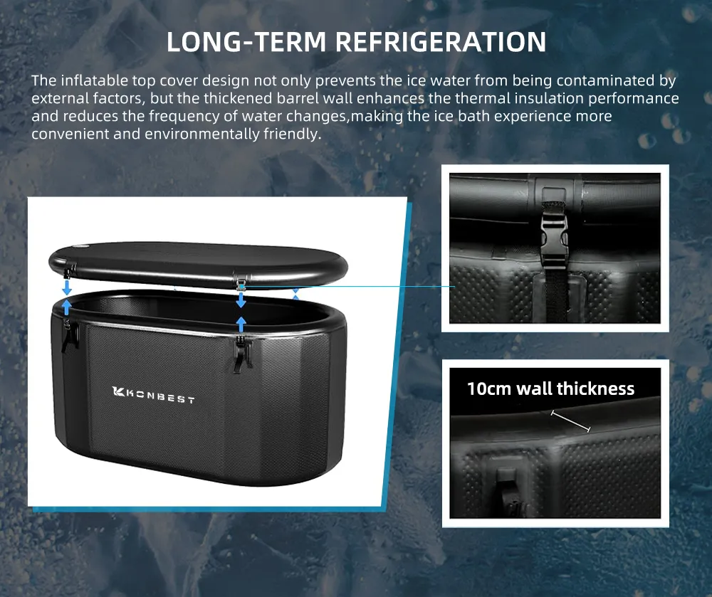 Ice Bath Tub Detail 4