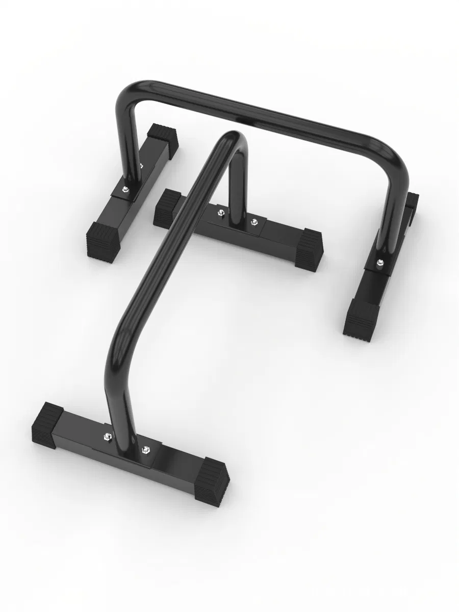 Professional Steel Parallette Bar for Dips, Push-UPS &amp; Strength Training