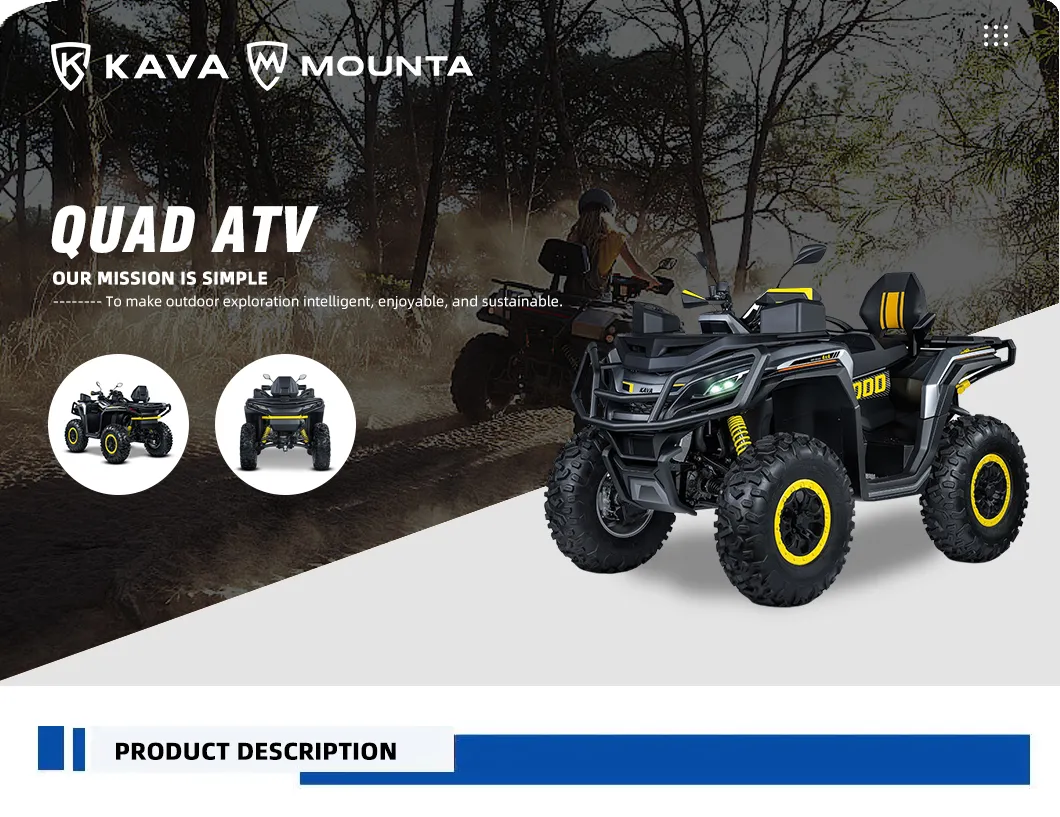 Mounta X Qj 300cc Overview