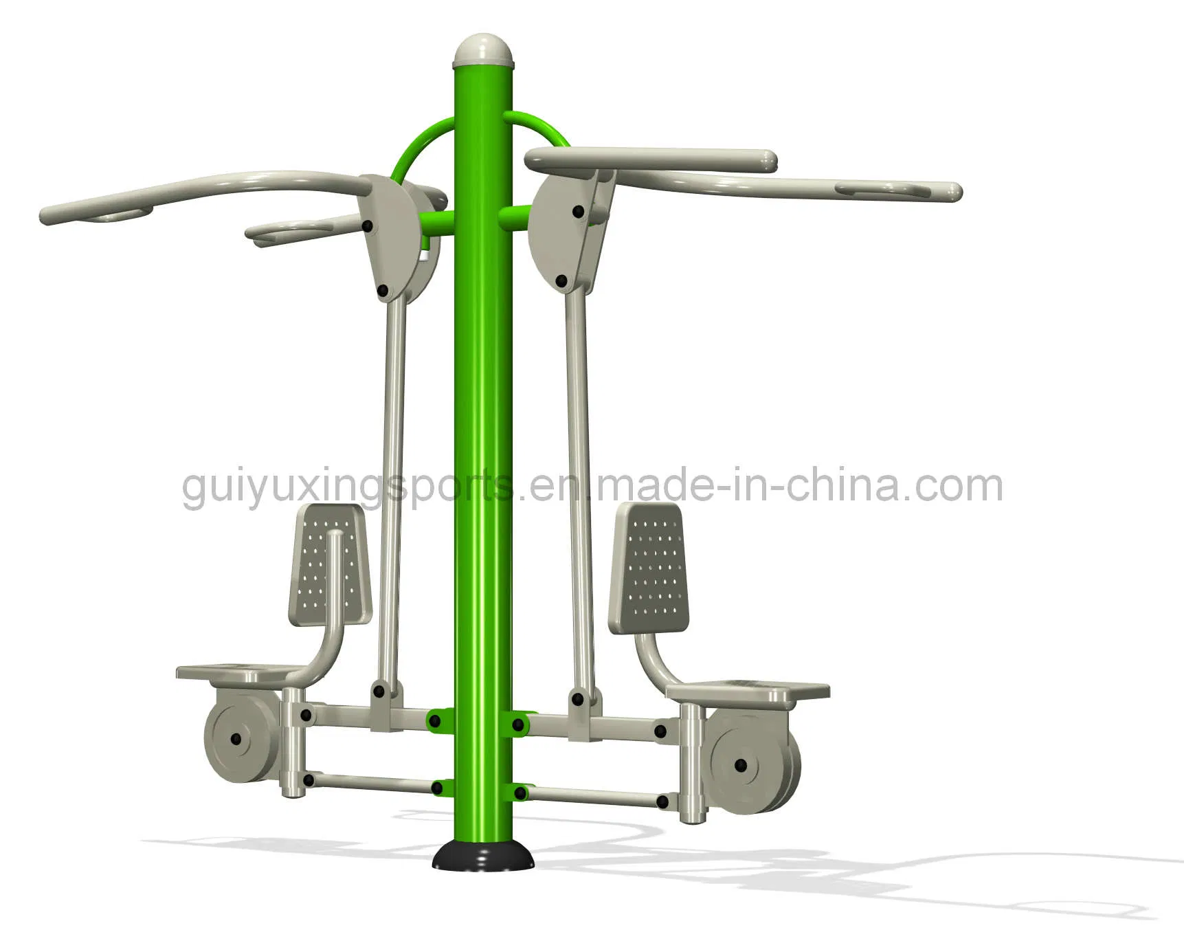 Outdoor Arm Strengthening Pulling Chair for Body Fitness