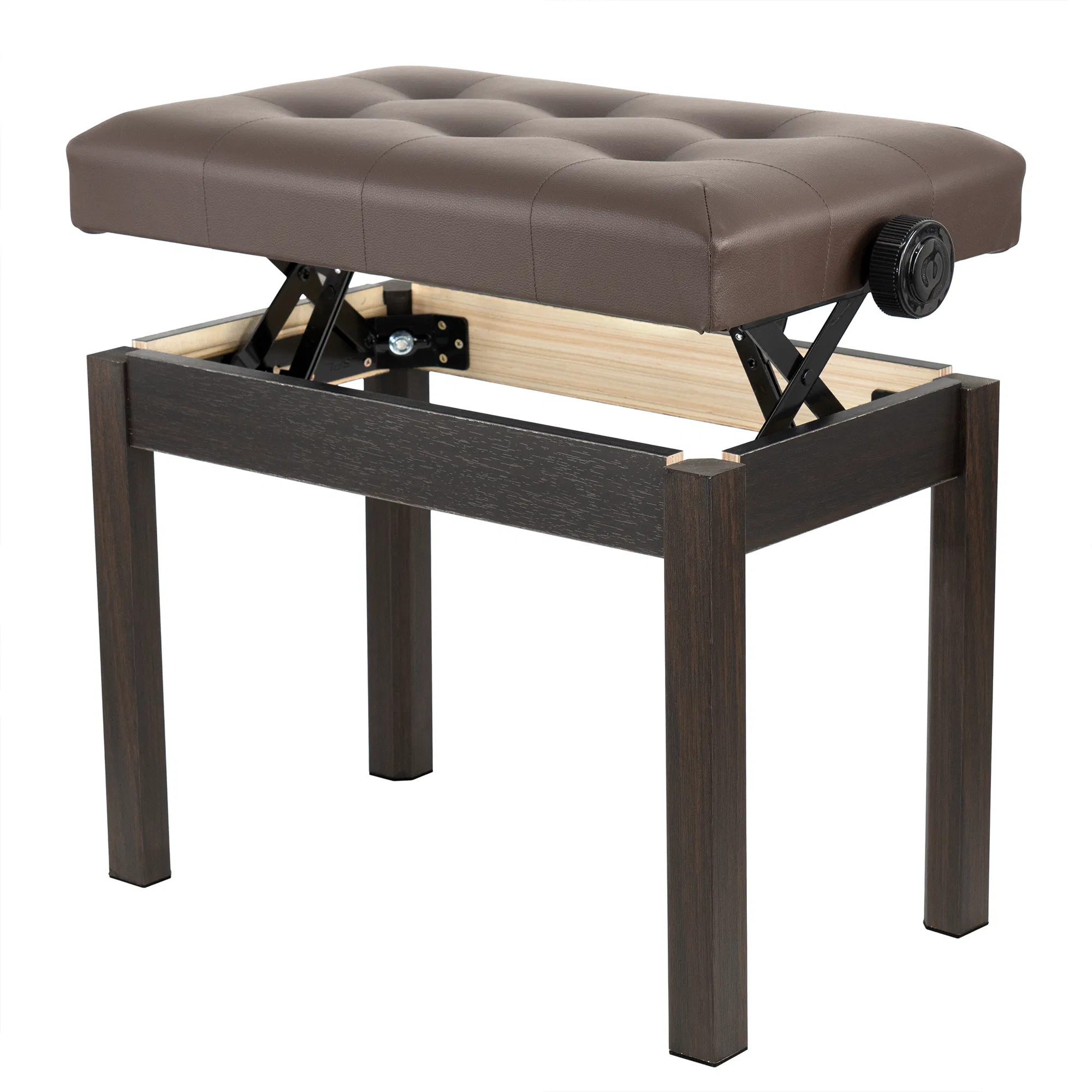 Kb-01 Professional Solid Wood Piano Stool Modern Wooden Bench From Factory Supply