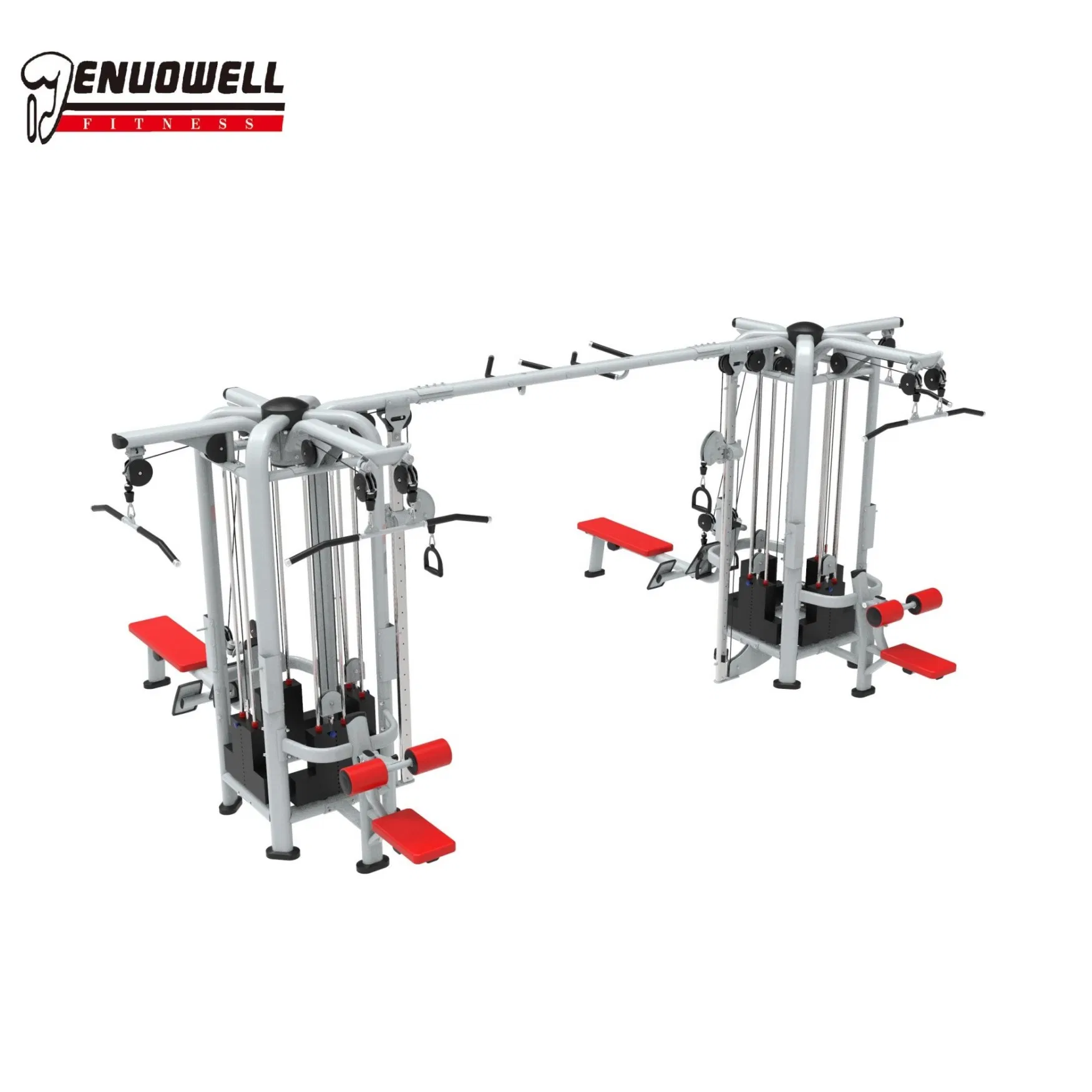 Iron Constructed Bodyweight Training Platform Developed for Multi User Commercial Applications Bodyweight Station Gym System
