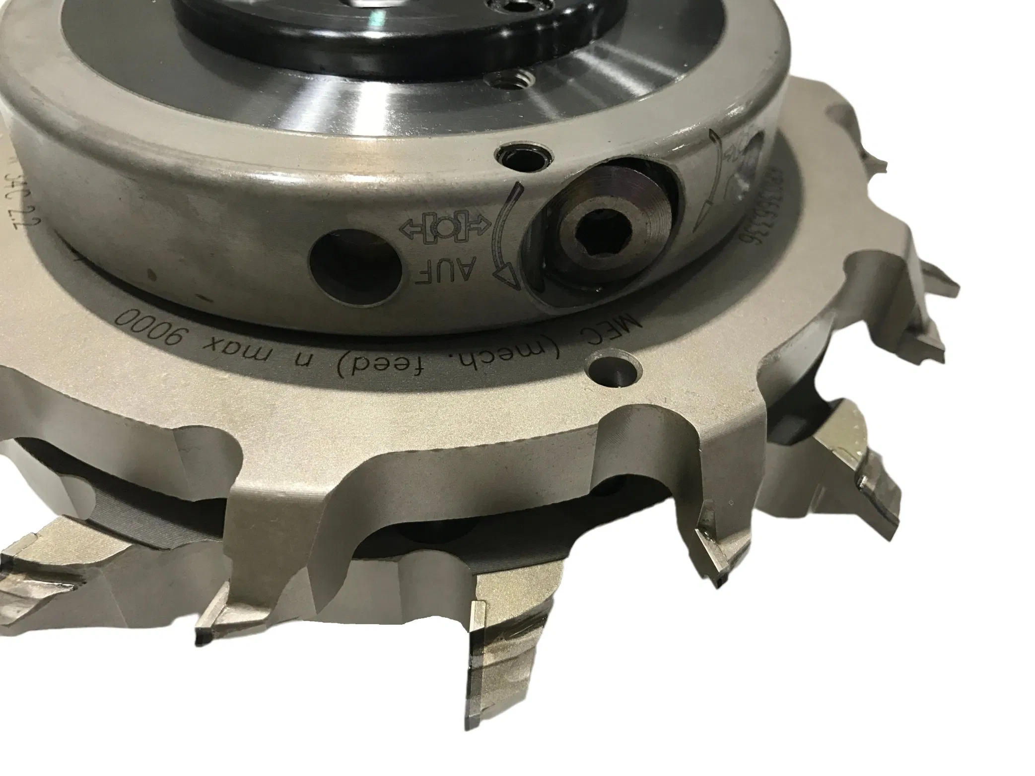 Stable Chemical Properties, High Temperature Resistance to Hydrolysis PCD Profile Cutters Tools for Click Slotting Machine