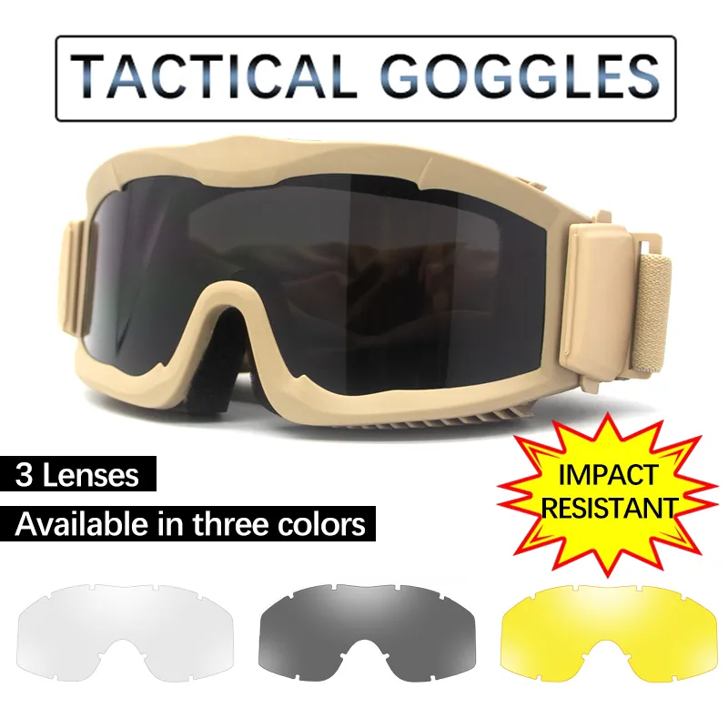 Tactical Goggles Photo 2