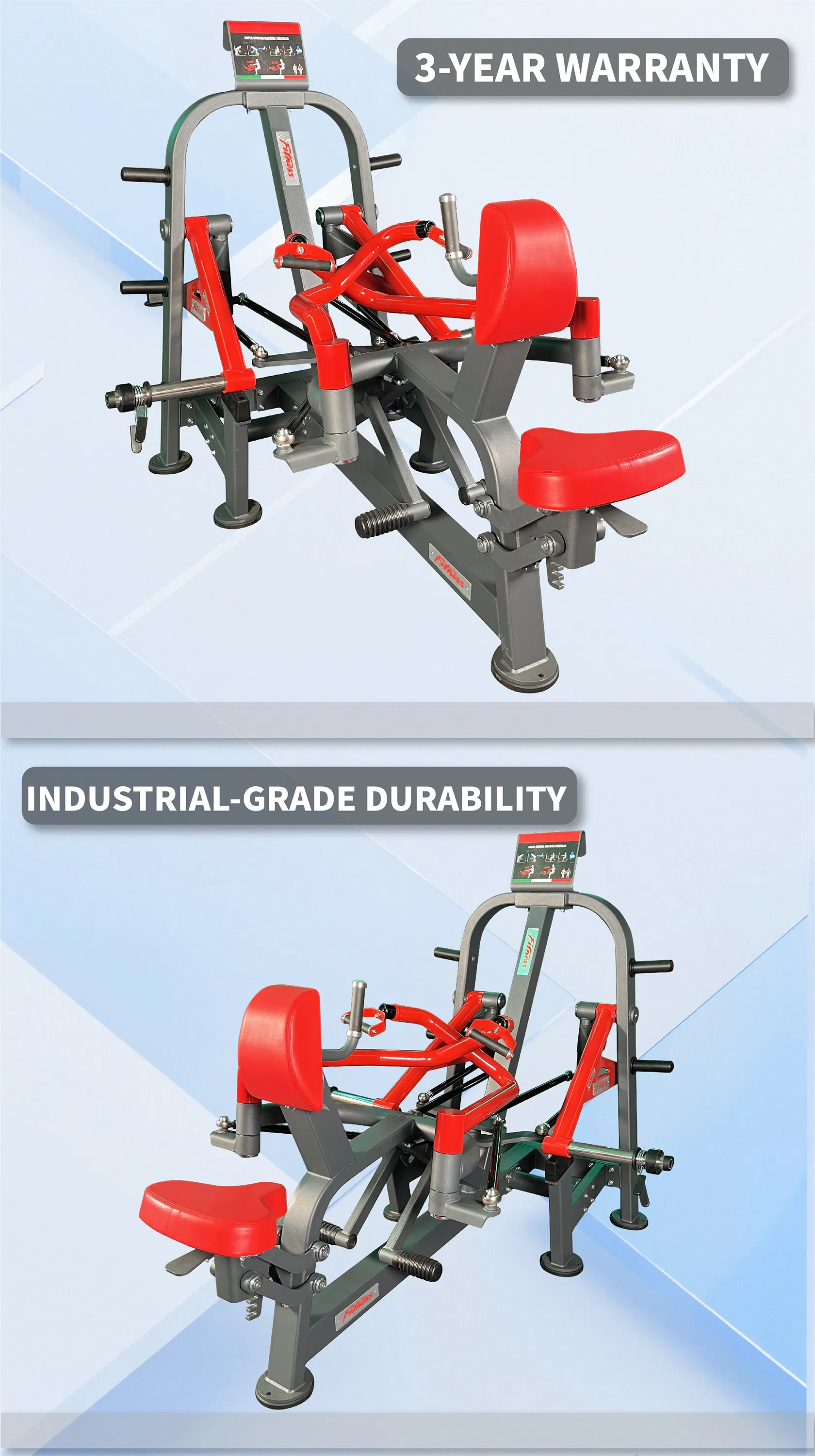 Fitness Machine View 2