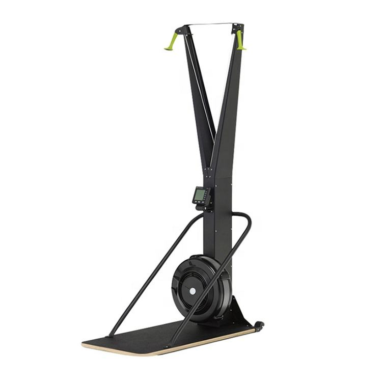 Gym Fitness Multifunction Equipment Wind Exercise Commercial Rower Cardio Trainer Air Ski Rowing Machine