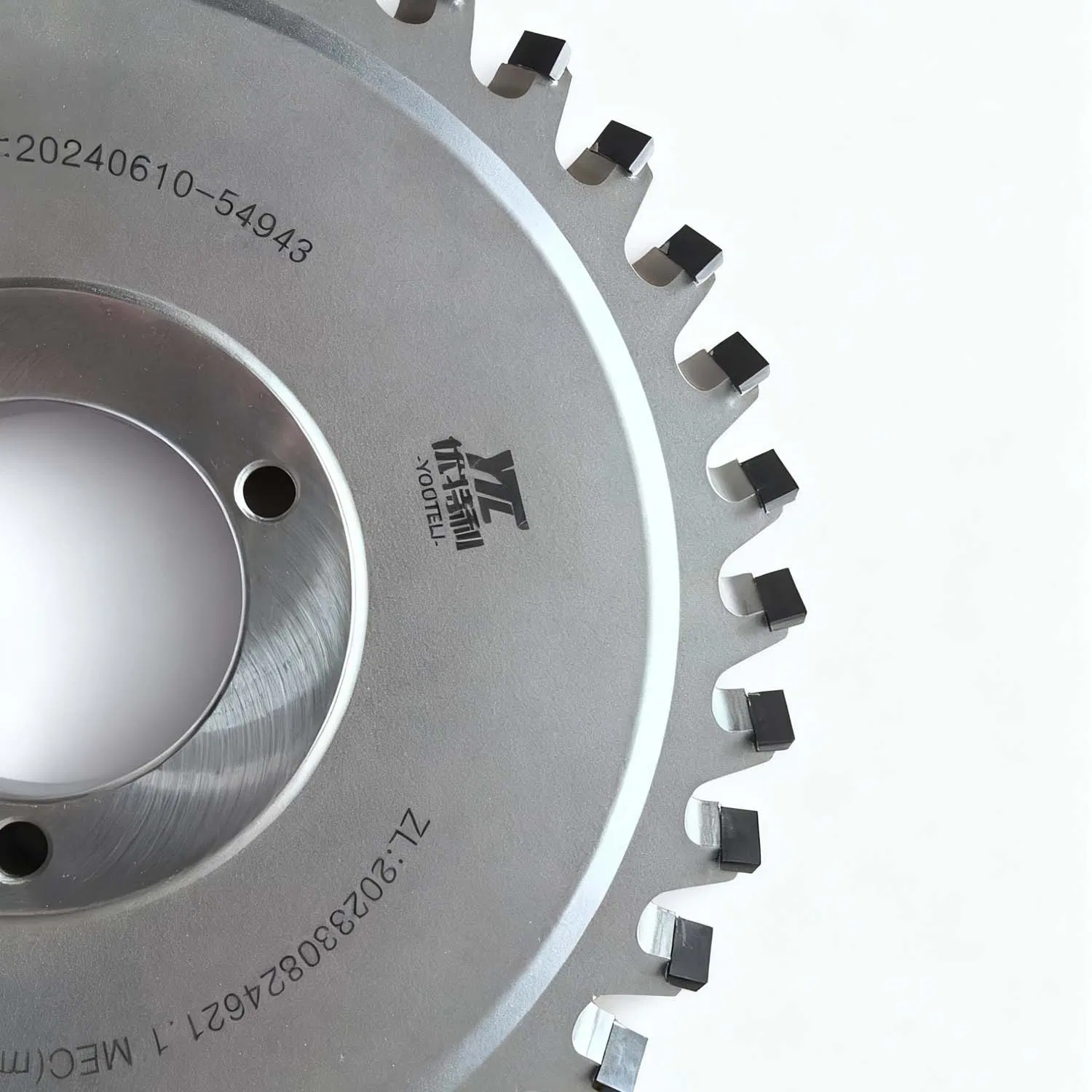 Composite Material Processing Wear Resistance Single-Crystal Diamond Tool Milling Router Bit