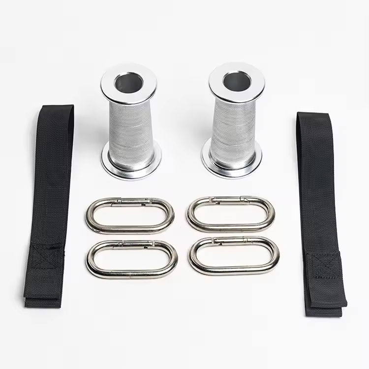 Vigfit Cone with Non-Slip Aluminum Metal Handles Fitness Equipment Accessory for Triceps Downward Pressure Training