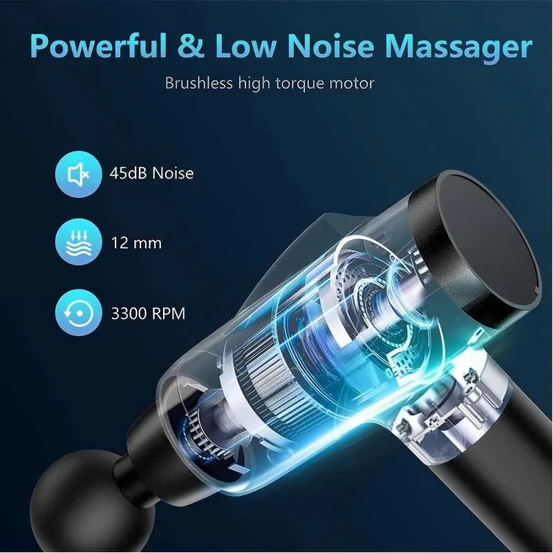 Massage Gun Detail 2