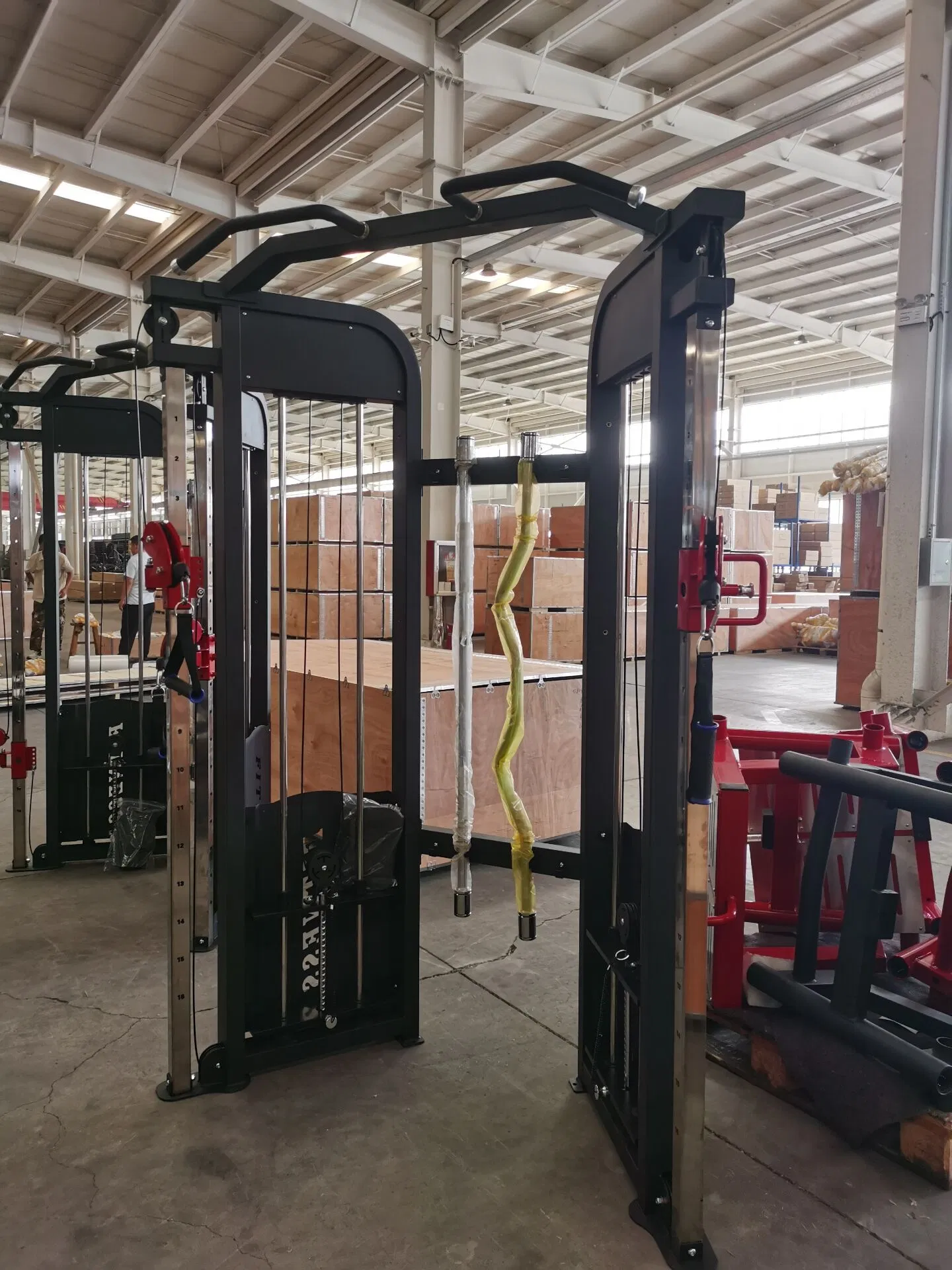 Gc-5090 Professional Gym Fitness Cable Crossover Strength Training Exercise Machine Gym Equipment Functional Trainer