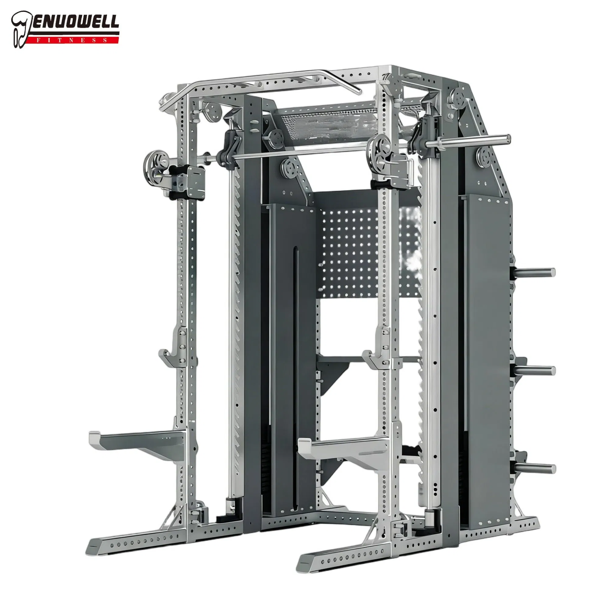 Industrial Strength Gym Rack for B2b Fitness Projects Supporting Functional Training