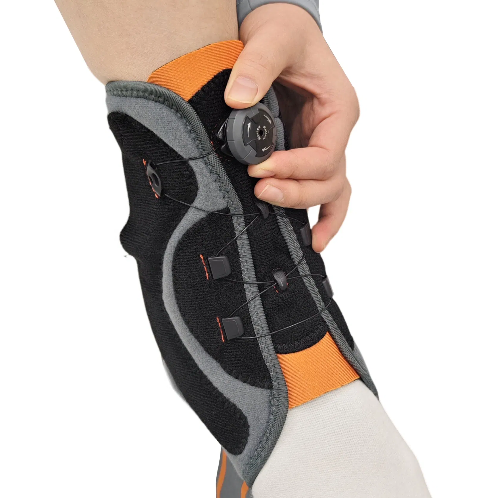 Ankle Brace Breathable Adjustable Compression Ankle Support Wrap for Foot Recovery