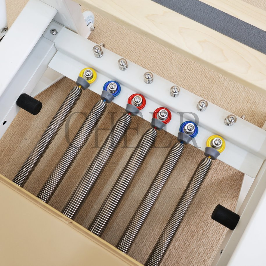 Pilates Reformer Bed Core Training Yoga Equipment for Studio &amp; Home