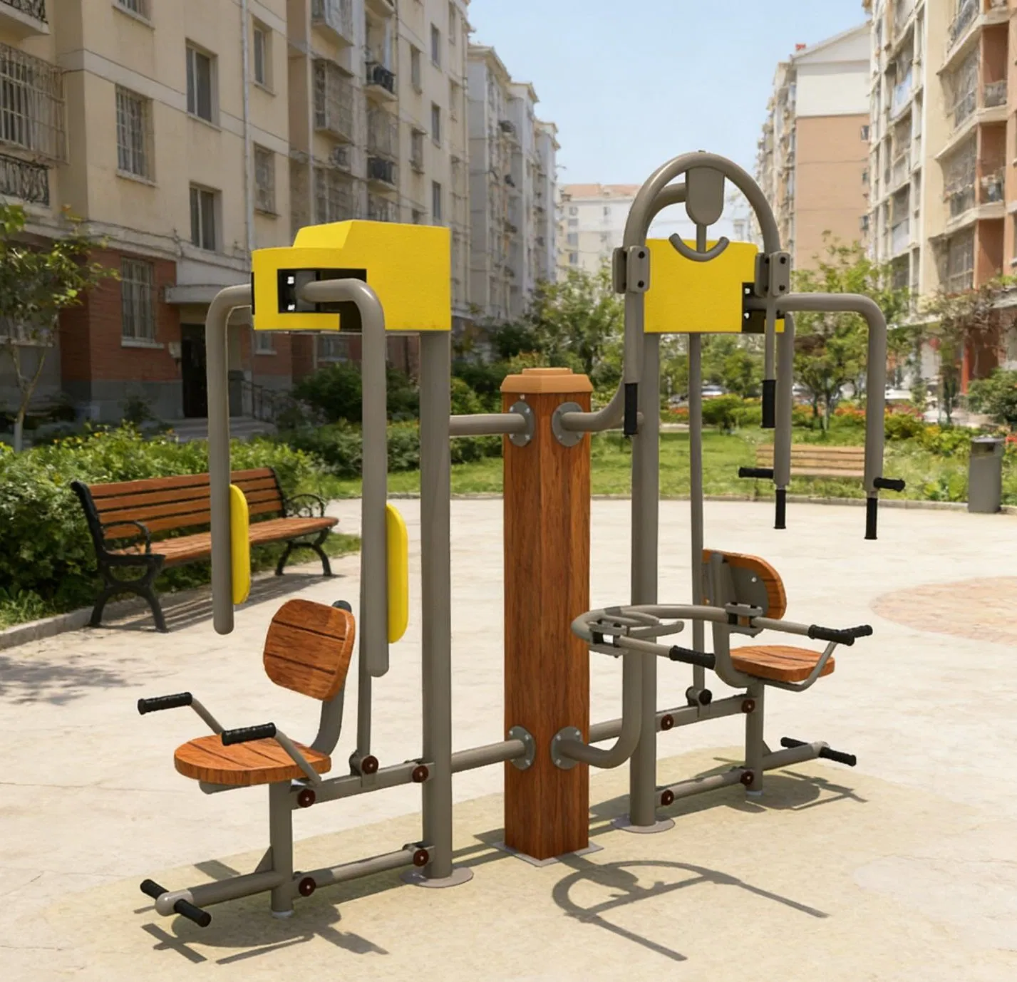 Body Building Fitness Equipment Outdoor Fitness Equipment Gym Exercise Outdoor Sports