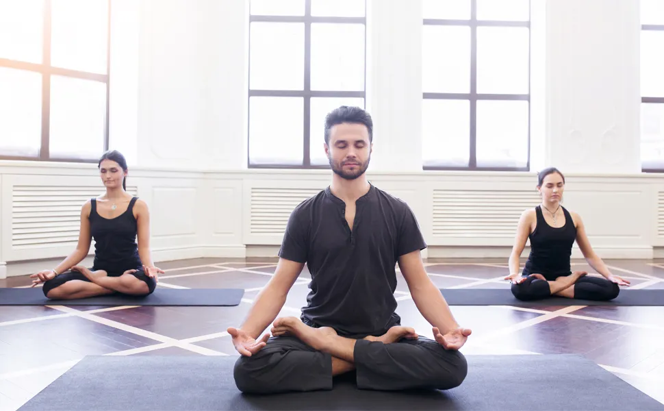 Men's Cotton Yoga Sweatpants