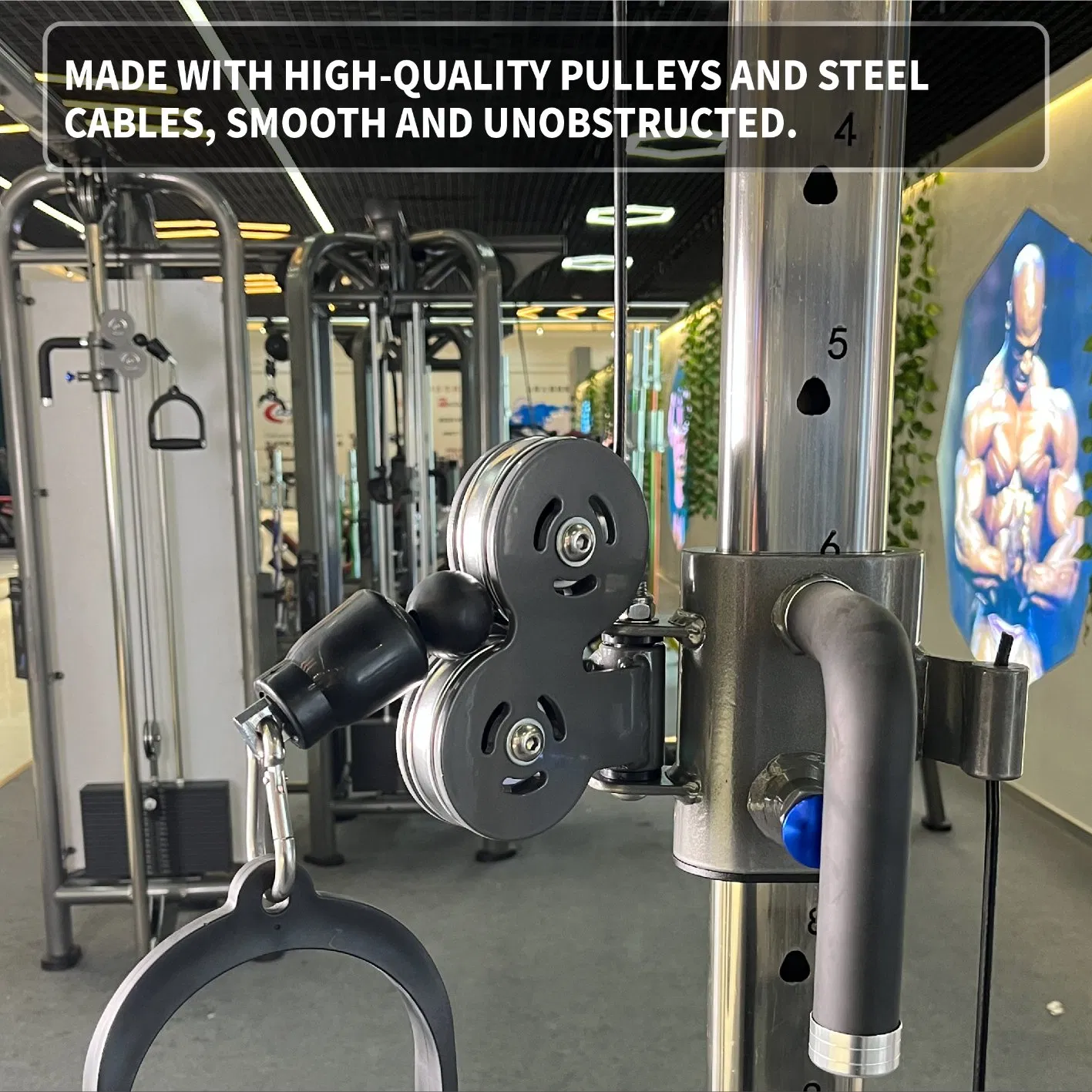 Functional Trainer for Strength Training Gym Equipment Sports Exercise Machine Strength Training Equipment Commercial Fitness Machine