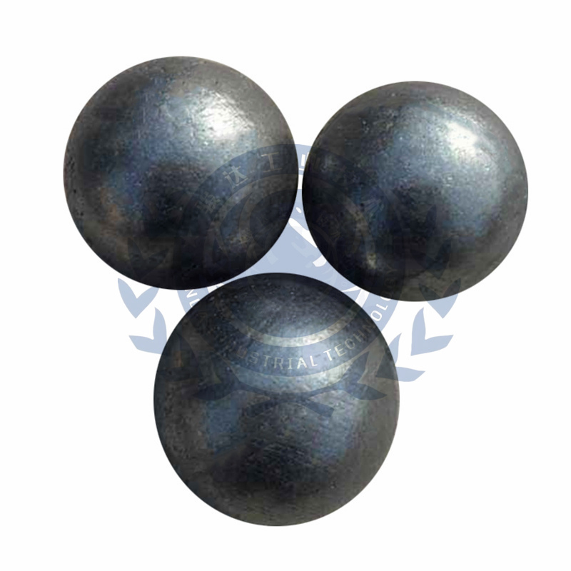 High Recovery Rate Energy Conservation Cr Element B2 B3 High Impact Toughness Forging Steel Ball Mill Ball Customized 60-65 HRC Black Forged Steel Ball