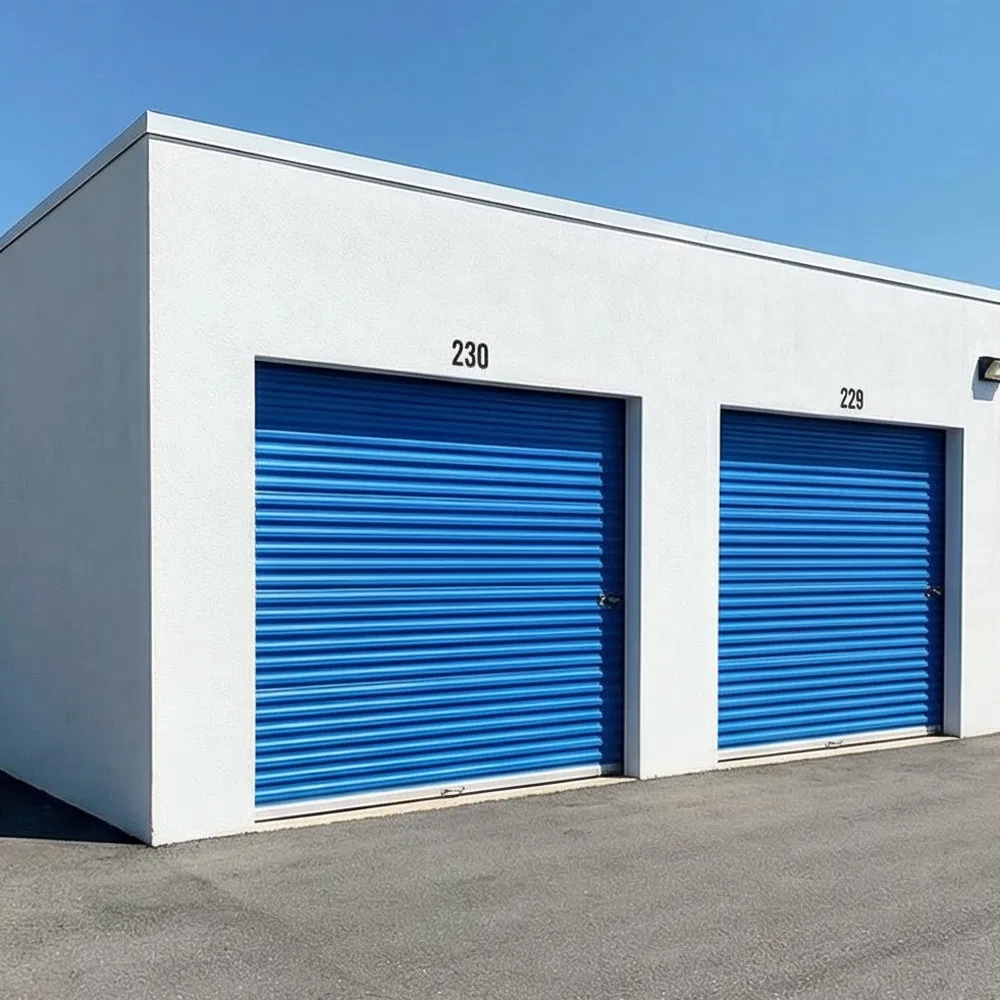 Durable Warehouse Units for Secure Self Storage Solutions