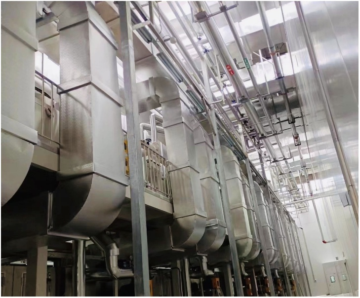 [SHENGHE] 5000-220, 000m3/H Air Volume 99.9% Recovery Rate Environmental Safe NMP Recovery Technical Solution