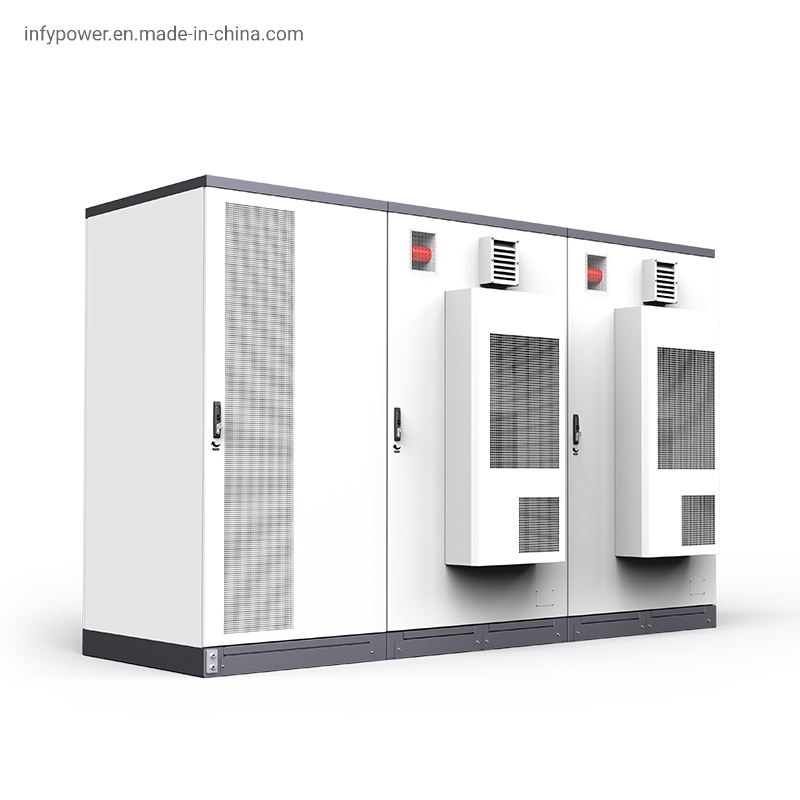 500kw 860kwh Grid Tied Commercial &amp; Industrial Battery Energy Storage for Peak Shaving