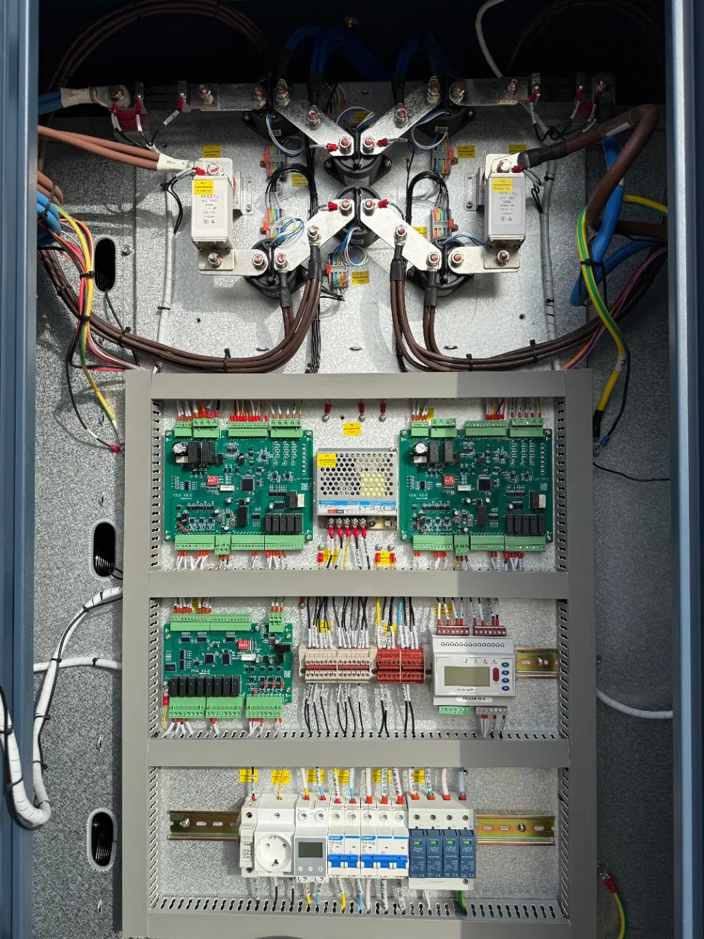 Efficient DC EV Charger Charging Station with Long Charging Cable Options