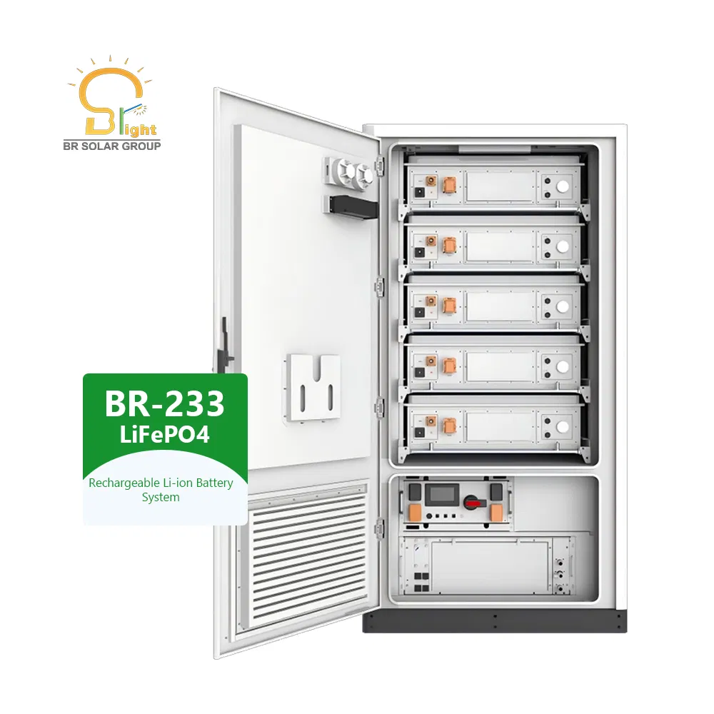 Home 100kwh 200kwh 500kwh 1mwh Battery Grid-Tied Energy Storage with ISO