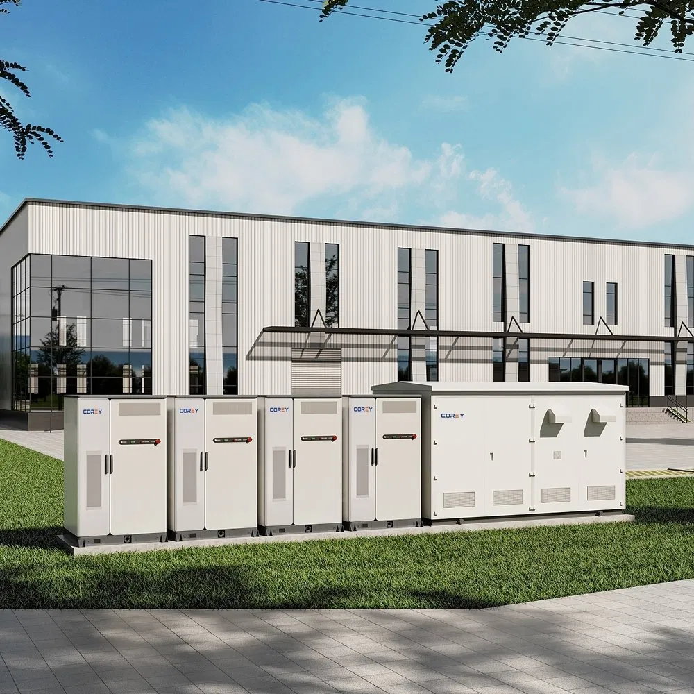 Efficient Corey 233 CE Integrated Commercial Storage Industrial Solar Energy System