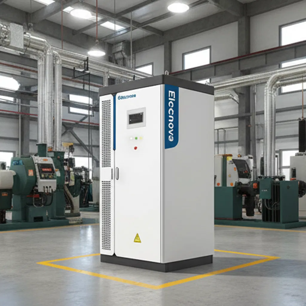 High-Capacity 372kwh Energy Storage Solution for Commercial Use