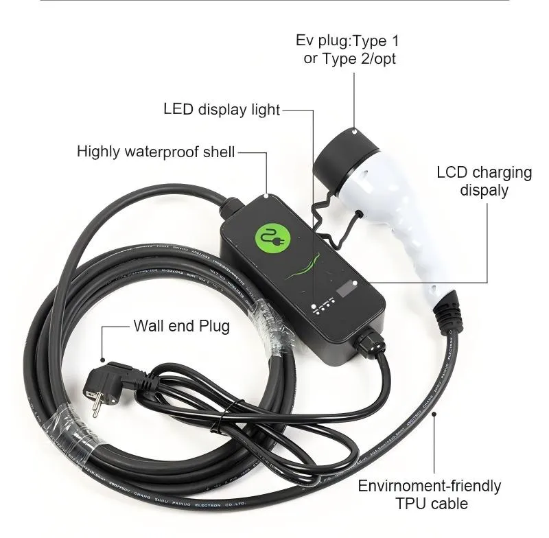 Portable EV Charger Details
