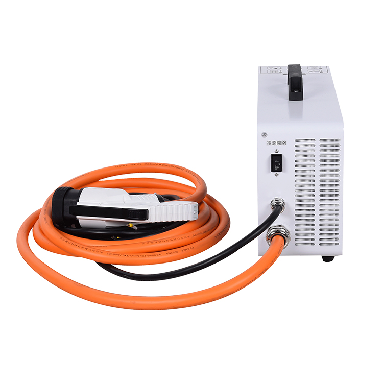 Portable Small DC EV Charger Mobile Fast Charging Station Emergency Outdoor EV Charger for Gbt CCS2 CCS1 Chademo