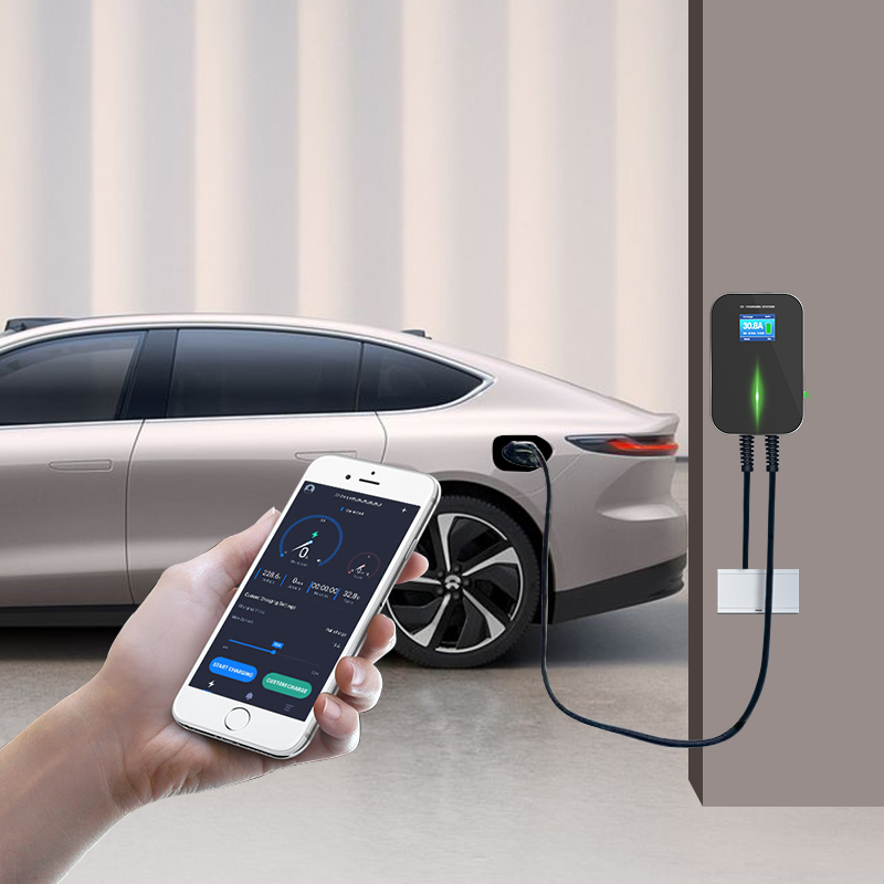 AC Home Use Charging Station EV Charger with Type 2