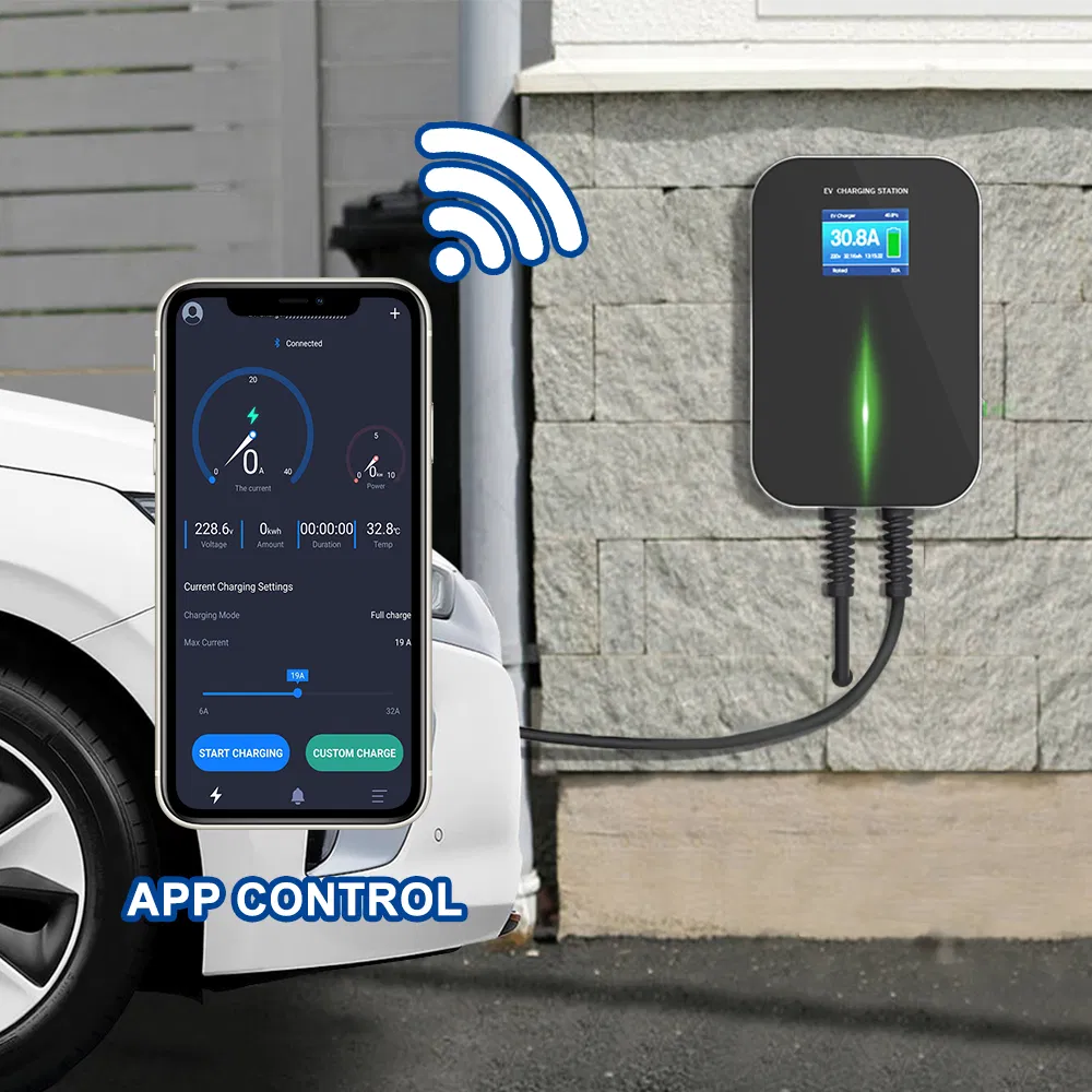 AC Home Use Charging Station EV Charger with Type 2