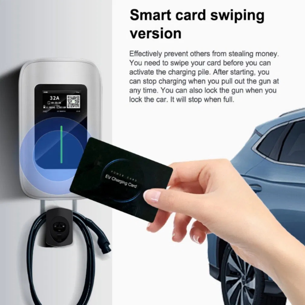 Home Efficient Portable EV Charger Smart Heat-Resistant New Energy