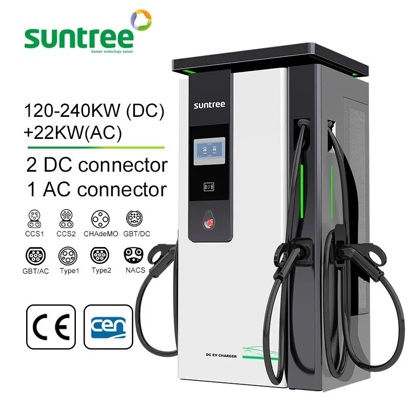 DC Charging Hub Solution