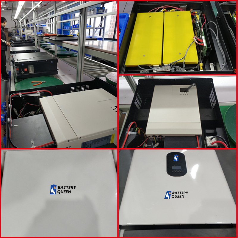 5kwh 10kwh Residential Use Integrated Solar System All in One Solar Light Battery LiFePO4 Ess Batteries for Storage