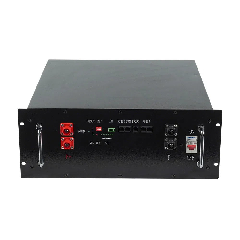 Rack Mounted 48V 100ah Lithium Battery 51.2V 100ah 200ah 5kwh 10kwh Backup Power Supply LiFePO4 Li-ion Solar Battery for off Grid Home Energy Storage System