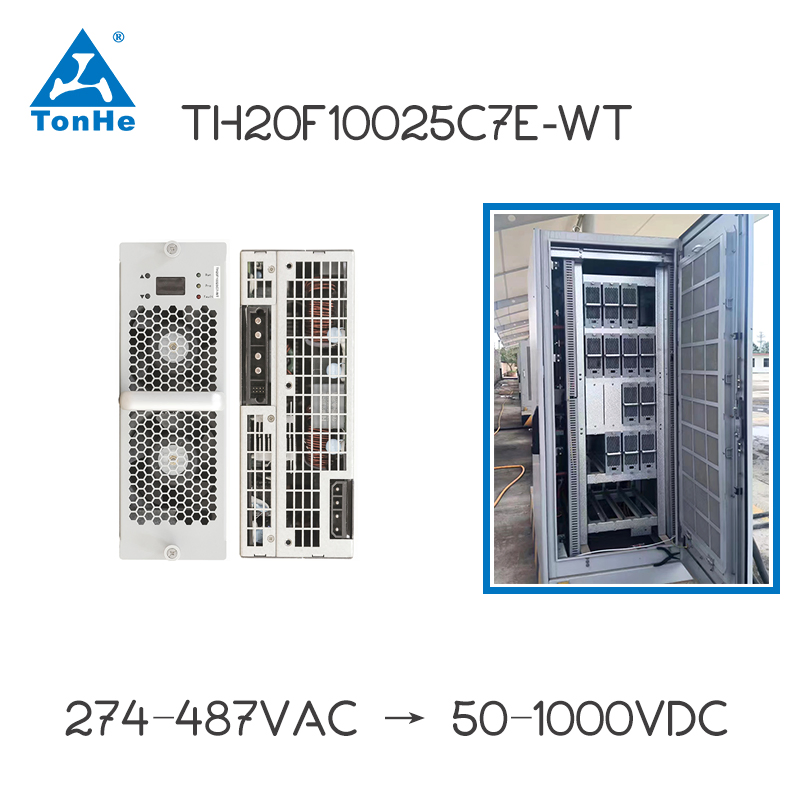 20kw Electric Vehicle DC Fast Charger Module 300V-1000VDC Class B for 60kw 120kw 150kw EV Charging Station Infrastructure