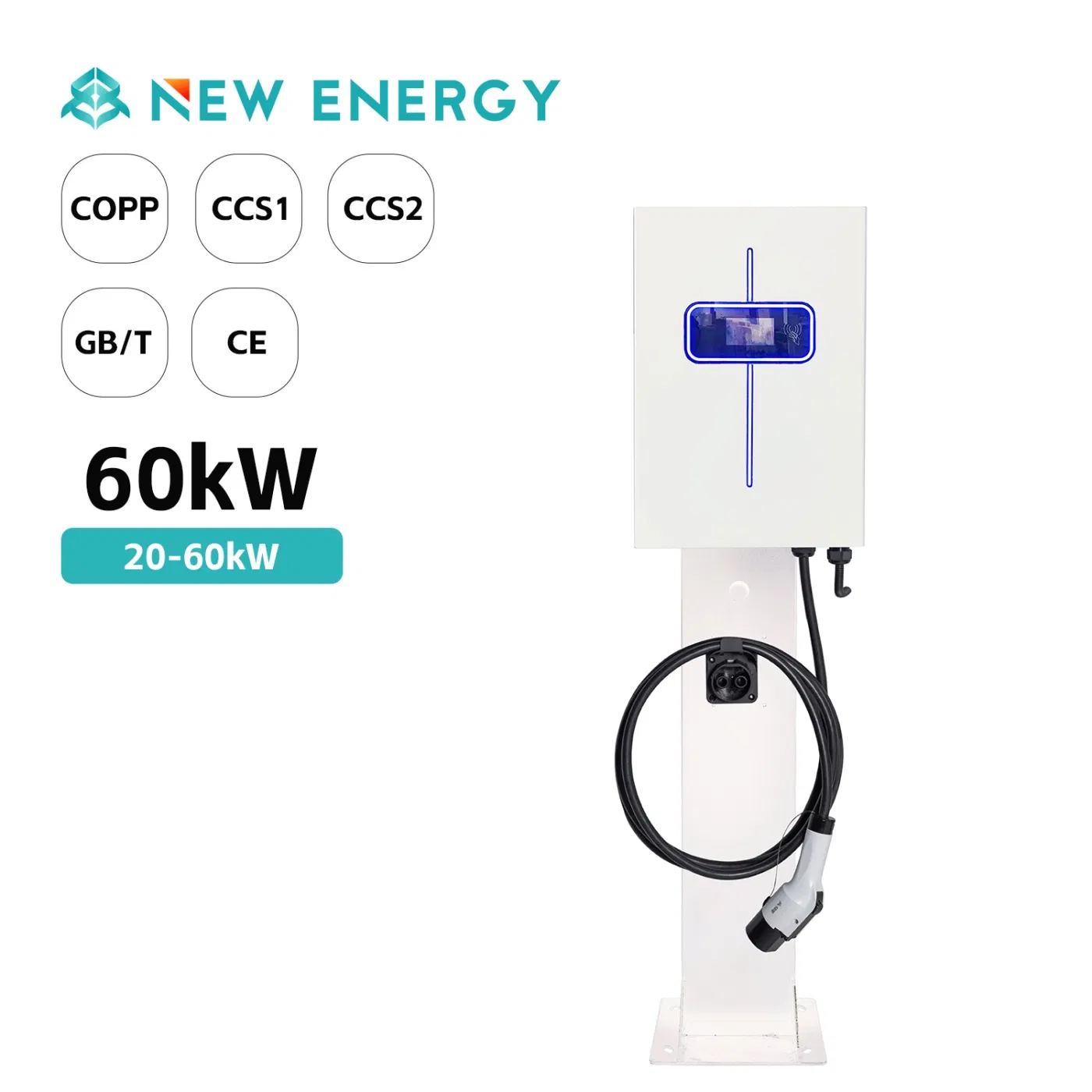 High Compatibility Public Transportation and Charging Network EV DC Charging Station