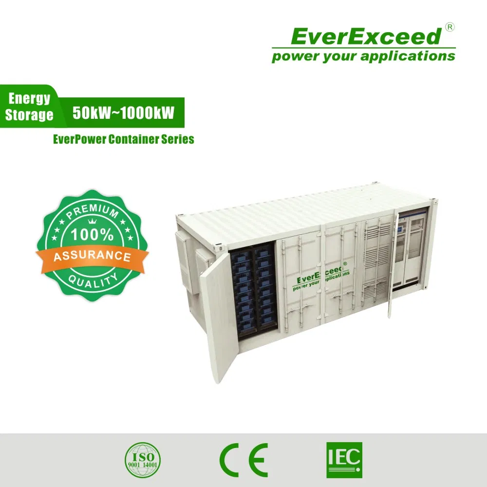 China Manufacturing Commercial Power 1000kw Energy Storage Solution with High Quality