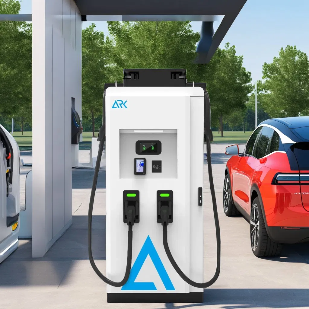 Smart 180kw DC Charger Commercial Fleet