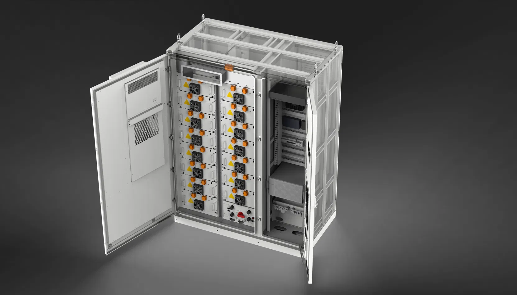 Advanced 215kwh Energy Storage Solution for Commercial Applications