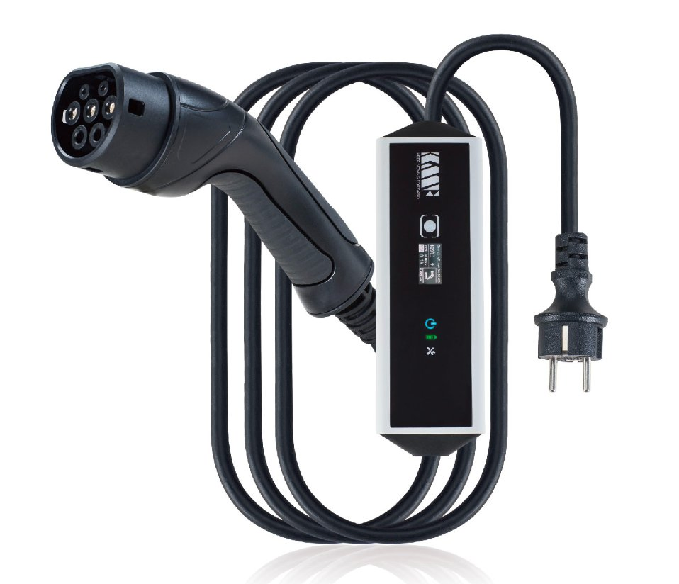 Smart Home Outdoor AC 3.5kw EV in-Vehicle Charging Station Portable Electric Vehicle Charger for Fast Charging