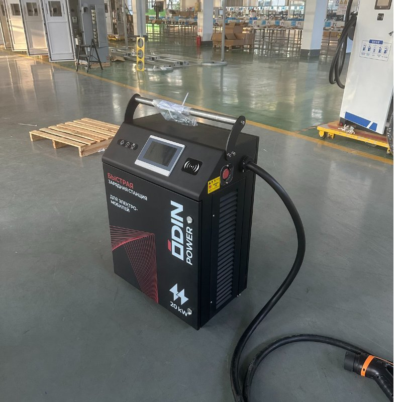 Fleet Charging Solution Expansion with 30kw Mobile DC Emergency Portable EV Charger