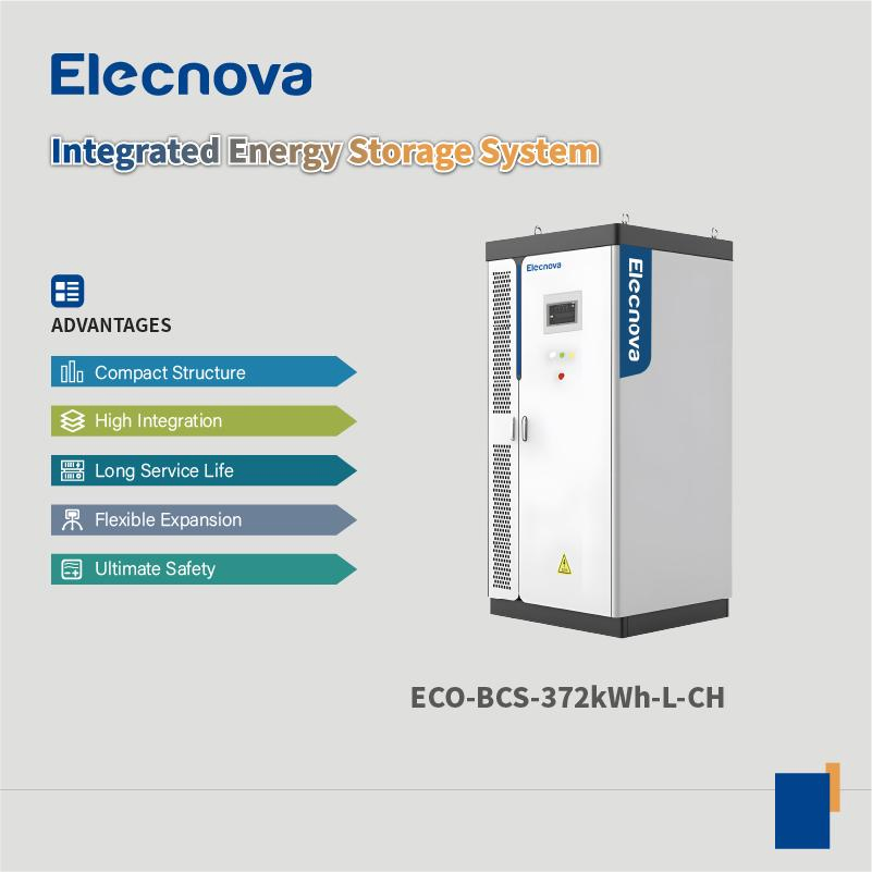 High-Capacity 372kwh Energy Storage Solution for Commercial Use