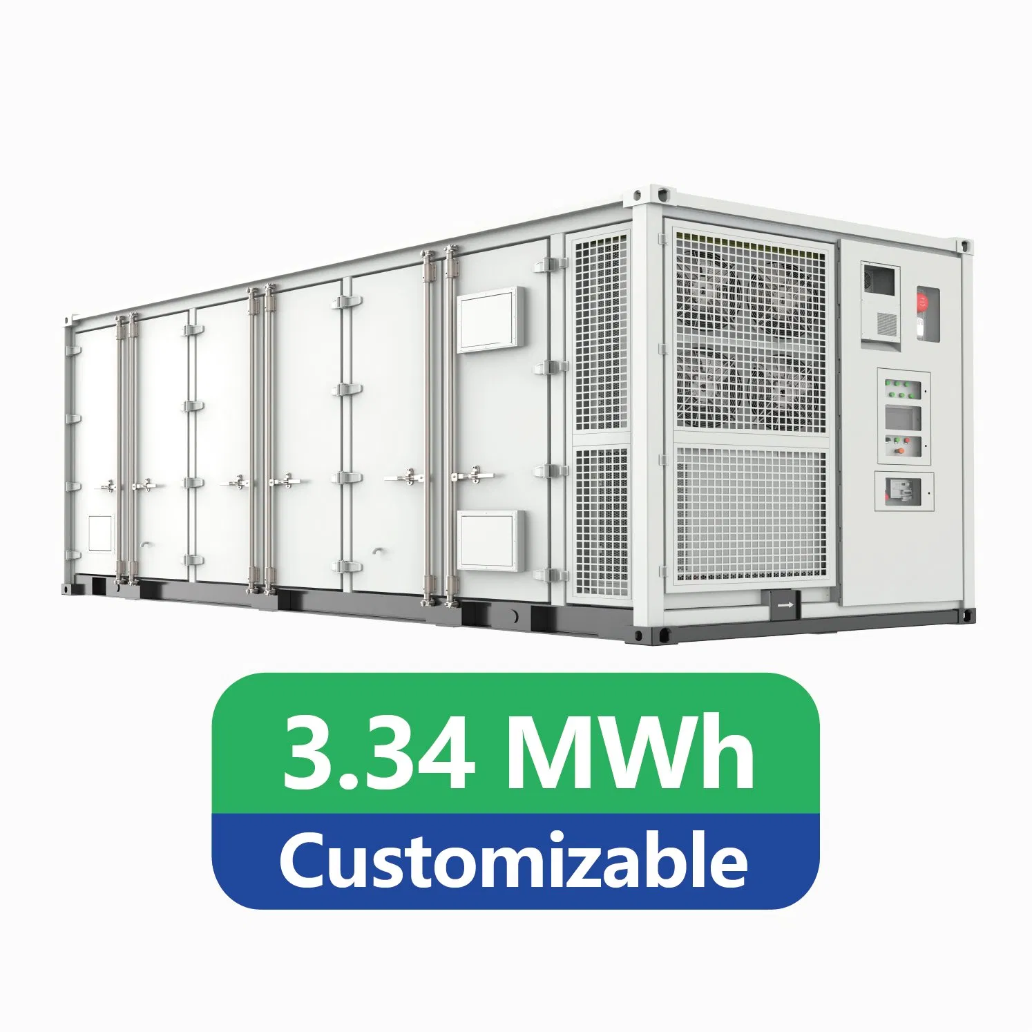 Bess Ess Solar Panel Lithium Battery Energy Storage System 500kwh 1000kw 5mwh off Grid Battery Container for Sale for Seamless Power Backup and Optimization