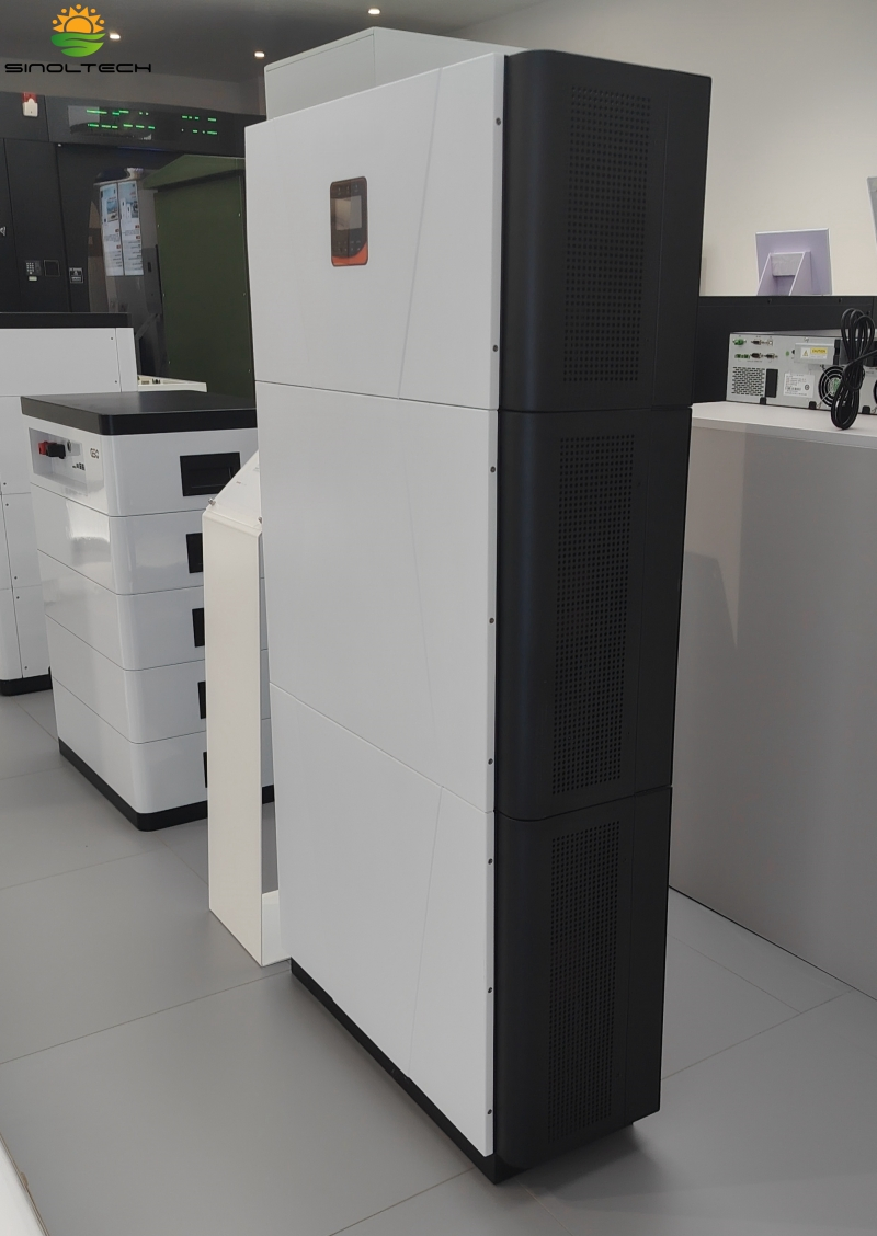 10kw Solar Home Energy Storage System Including 20kwh Integrated Lithium Battery and Hybrid Inverter (SNSOL-10KWA)