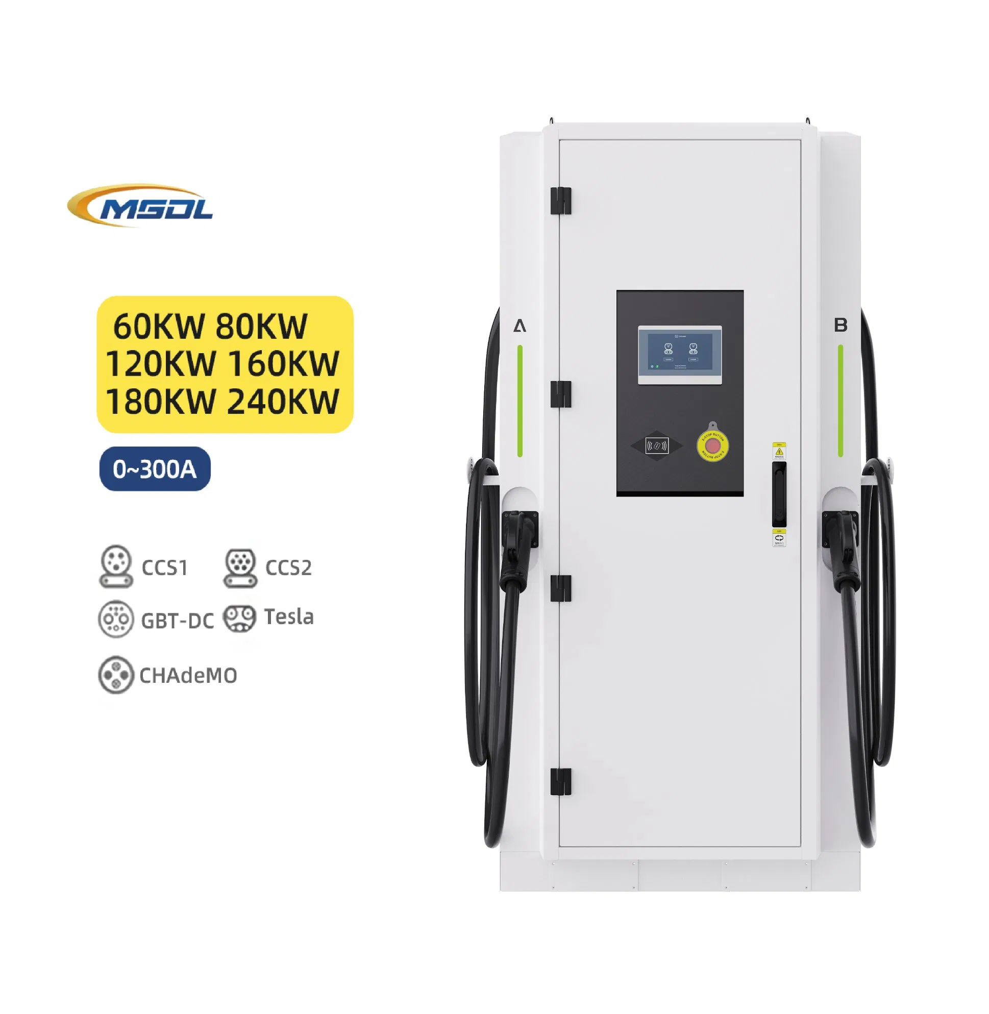 High-Performance DC EV Charger Charging Station for Electric Vehicle Owners
